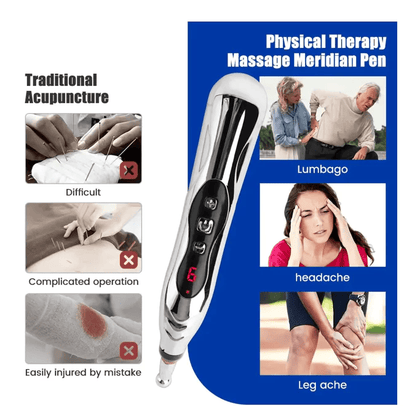 Rechargeable Acupuncture Pen