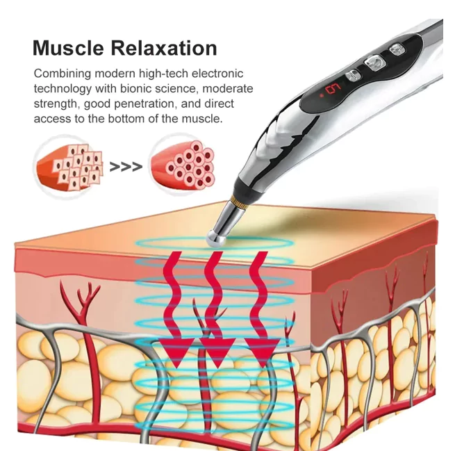 Rechargeable Acupuncture Pen