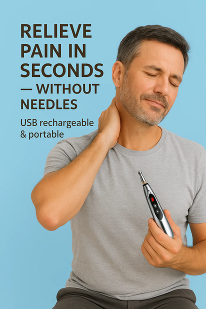 Rechargeable Acupuncture Pen
