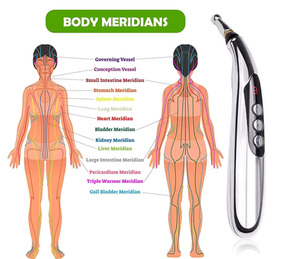 Rechargeable Acupuncture Pen
