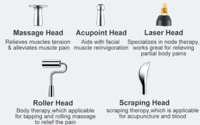 Rechargeable Acupuncture Pen