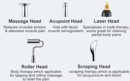Rechargeable Acupuncture Pen