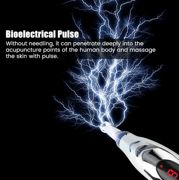 Rechargeable Acupuncture Pen