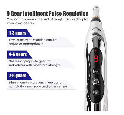 Rechargeable Acupuncture Pen