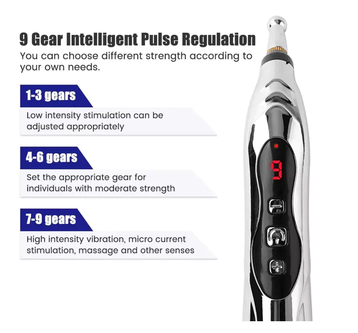 Rechargeable Acupuncture Pen