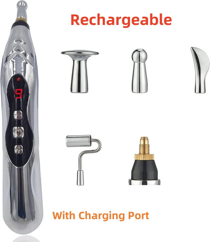 Rechargeable Acupuncture Pen