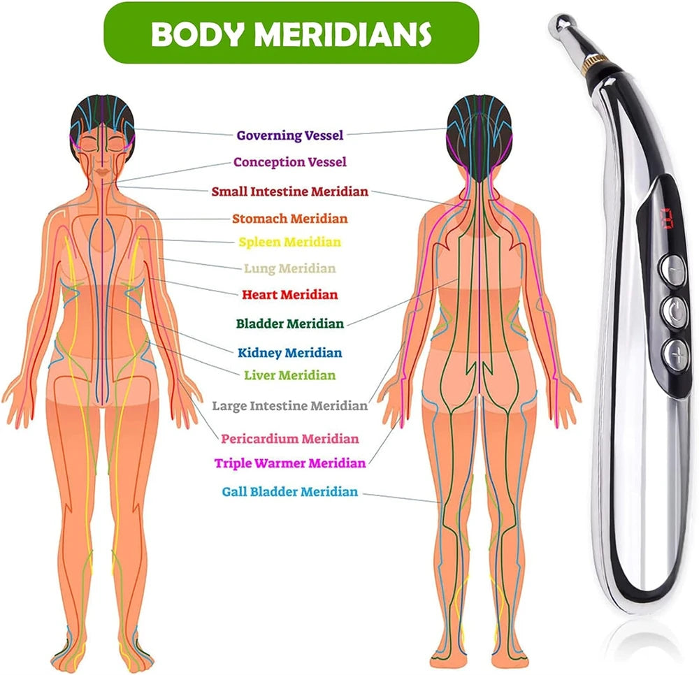Rechargeable Acupuncture Pen