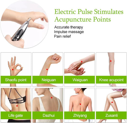 Rechargeable Acupuncture Pen