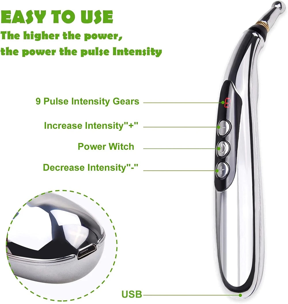Rechargeable Acupuncture Pen