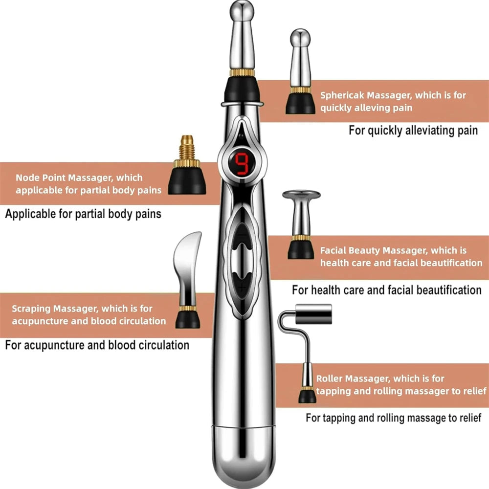 Rechargeable Acupuncture Pen